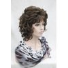 Lydell Short Tousled Curls Brown,Black,Blonde Full Synthetic Wigs (Medium Golden Brown)