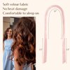 YANIBEST Heatless Curl Overnight, No Damage Hair Curler to Sleep in, Satin Heatless Curling Set with Hair Scrunchies Clip, for All Hair types