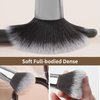 MAANGE Makeup Brush Set 30 Pcs Premium Synthetic Makeup Brushes Foundation Eye Shadow Powder Concealers Highlight Blending Brush Professional Make Up Brush Kit