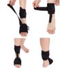 Plantar Fasciitis Night Splints Adjustable Drop Foot Brace for Walking, Foot Up AFO Brace Unisex Ankle Brace Support, Improve Walking Gait, Effective Relieve Pain for Achilles Tendon