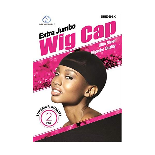 Dream Women-Wig Cap X-Jumbo (Pack of 2)