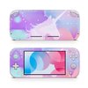 ZOOMHITSKINS Switch Lite Accessories, Compatible for Switch Lite Skin, Unicorn Galaxy Pink Blue White Star Fairy Pastel Cute, 3M Vinyl, Durable & Fit, Easy to Install, Made in The USA