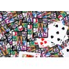 JAY Personalized Playing Cards Using Sign Letters