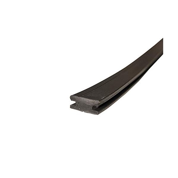Gordon Glass™ SDMZV521A Framed Swing Shower Door Flexible Magnetic Strip Insert - 75" Long Brown