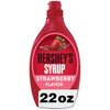 HERSHEY'S Strawberry Syrup Bottle, 22 Oz
