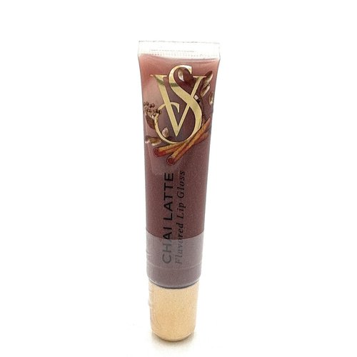 Victoria's Secret Flavored Lip Gloss Chai Latte .46 Oz
