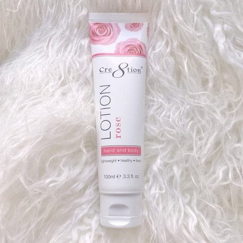 cre8tion body lotion 100ml , rose scent