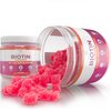 Everyday Hair Growth Optimizer - Vegan Biotin Gummies (90ct) Tasty Biotin Supplement for Women & Mens Thicker Hair - Nail Growth & Strengthener for Brittle Breaking Nails & Skin Health, Gluten-Free