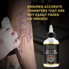 Tattoo Stencil Transfer Gel Solution, Professional Tattoo Stencil Stuff 150ml, Vegan-Friendly Stencil Gel, Fast-Drying and Long-Lasting, Clean and Easy Application, Temporary Supplies
