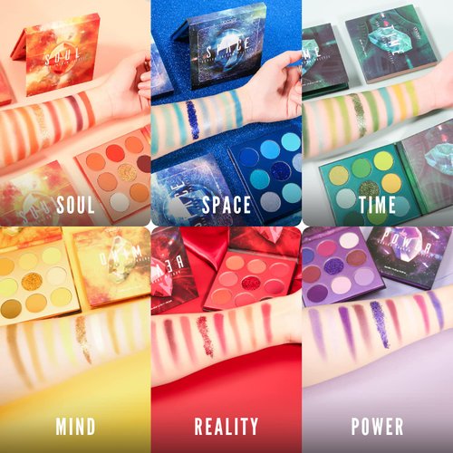 Docolor Eyeshadow Palette, Gemstone 54 Colors Makeup Palette Eye Shadow Matte Glitter Professional Makeup Eye Shadow Powder Long Lasting Waterproof Cosmetic Eyeshadow Palette