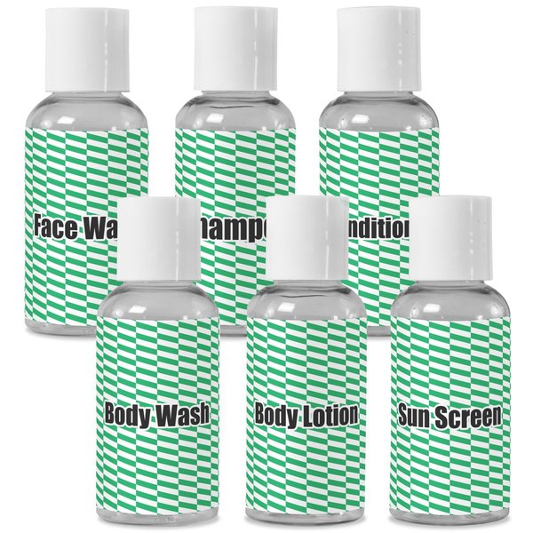 RNK Shops Personalized Zig Zag Travel Bottles