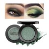 HOOMUSS Emerald Green Eyeshadow Shimmer Handmade Eye Sahdow Pressed Powder Palette, High Pigmented & Long Lasting, Intense Color Green Matte Eyeshadow (Emerald)