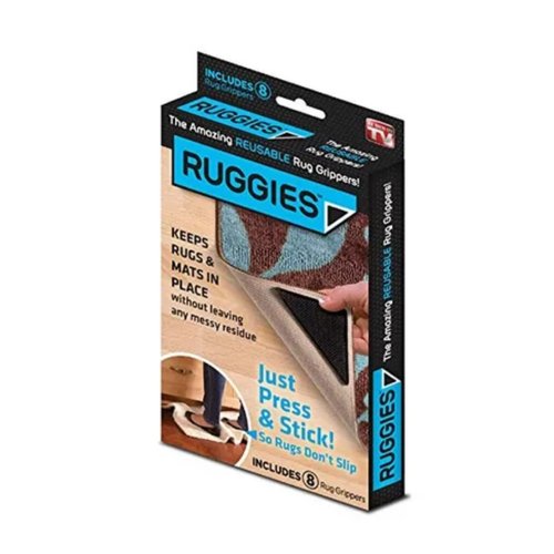 The Amazing Reusable Rug Gripper 8 Grippers