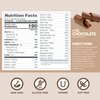 Designer Wellness, Designer Whey Protein Meal Powder with Vitamins, Minerals, and Organic Superfood Complex Carbs, Gluten-Free, Non- GMO, Milk Chocolate, 1.72 Pound