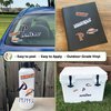 Pepperdine University Sticker Waves Stickers Vinyl Decals Laptop Water Bottle Car Scrapbook T2 (Type 2)