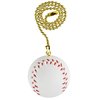 Soccer ball, Baseball and Baseball Bat 3 piece Fan Pull Chain FA100