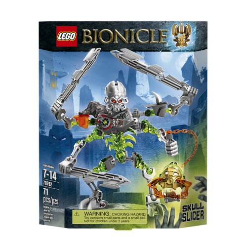 LEGO Bionicle 70792 Skull Slicer Building Kit