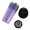 Ice Shaker 26 Oz Stainless Steel Shaker Bottle, Lilac Dreaming - Insulated Gym Water Bottle with Patented Agitator, Reusable for Workouts, Smoothies, Sports