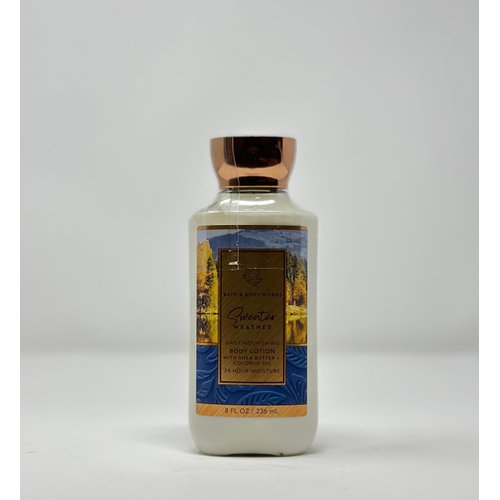 SWEATER WEATHER Bath and Body Body Lotion Body Wash Set of 2