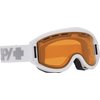 Spy Optic Getaway 313162632185 Snow Goggles, One Size (White Frame/Persimmon Lens)