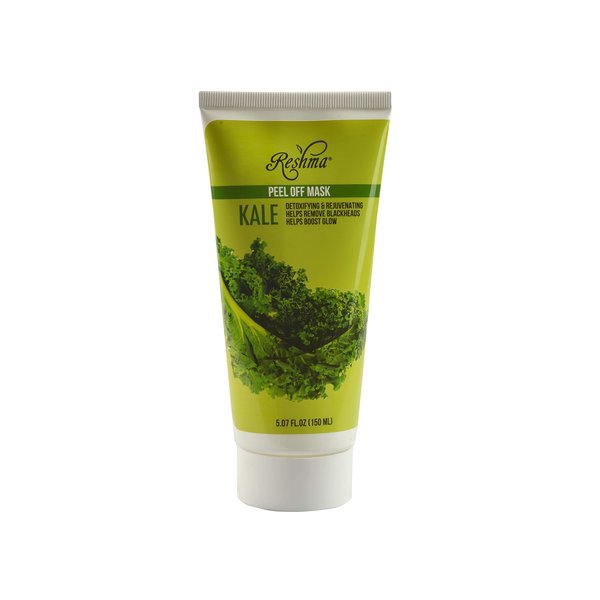Reshma Beauty Kale Peel Off Mask | Removes Blackheads & Excess Oil | Pore Purifying and Cleasning | Cruelty Free | Peel Off Mask for All Skin Types (Pack of 1), 5.07 oz