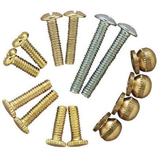 Westinghouse 70635 14 Piece Metric Lighting Fixture Repair Kit