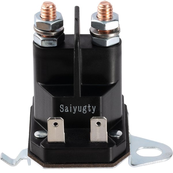 192507 582042801 582042802 Starter Solenoid,Replace 532192507 762-1261-211-51 435-325,Compatible Trombetta AYP Craftsman Husqvarna Cub Cadet MTD Lawn Mower Tractor