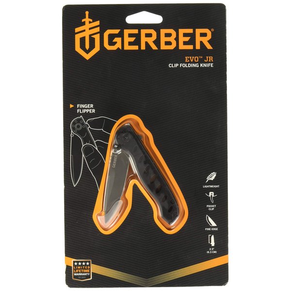 Gerber Gear EVO Jr. Folding Knife - Fine Edge [22-41492]