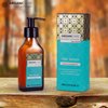 Arganicare Natural Argan Oil for Dry & Damaged Hair - Vegan Hair Growth Serum with Jojoba Oil Designed for Hair Loss & Dry Scalp Treatment - Aroma-Packed Formula with Shea Moisture for Frizz Control