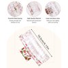 HAIMEIKANG Cute Flower Hair Claw Clips - 3 Pieces Summer Hair Clips for Women,Non-Slip Strong Hold Claw Clips for Thick/Thin Hair