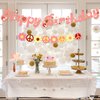 KatchOn, Groovy Happy Birthday Banner - Big, 10 Feet, No DIY | Two Groovy Birthday Banner for Groovy Party Decorations | Groovy Banner for Groovy Birthday Decorations | Hippie Happy Birthday Banner