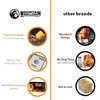 MOUNTAIN GRILLERS Beer Can Chicken Roaster Stand - Stainless Steel Holder - Barbecue Rack for The Grill, Oven or Smoker - Dishwasher Safe - Includes 4 Vegetable Spikes