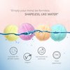 Levitural Bath Bombs, Dead Sea Salt, Essential Oils, Relaxing and Tranquility Organic Aromatherapy - Christmas Gift Ideas (Set of 6)