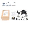 Full Power Plus Impeller Kit For Johnson Evinrude 8-15HP Outboard With Housing 1974-UP 18-3327,394711