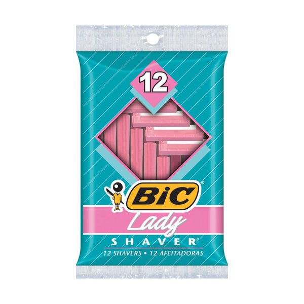 BIC Shaver Lady, 12 ct
