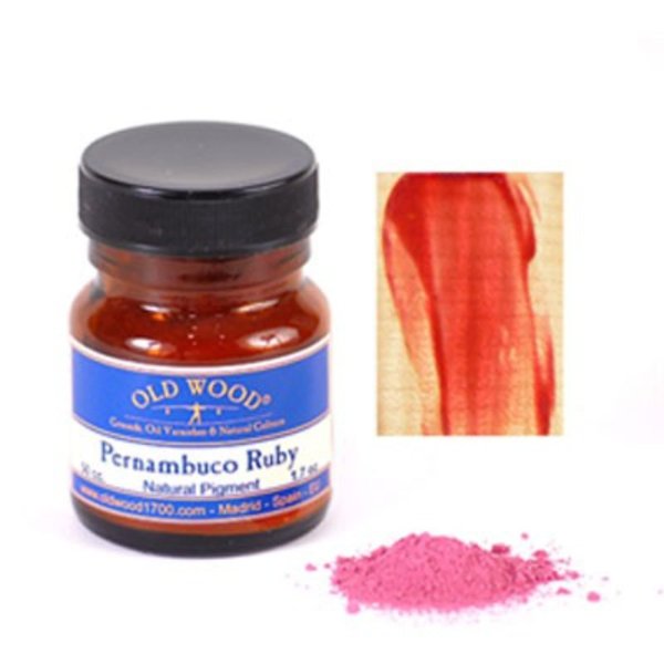 NATURAL COLOR PIGMENT, RUBY, 25cc