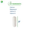 Nutra BioGenesis - Osteogenesis ES - Calcium, Magnesium, Vitamin D and Vitamin K for Bone Strength and Support - 240 Capsules