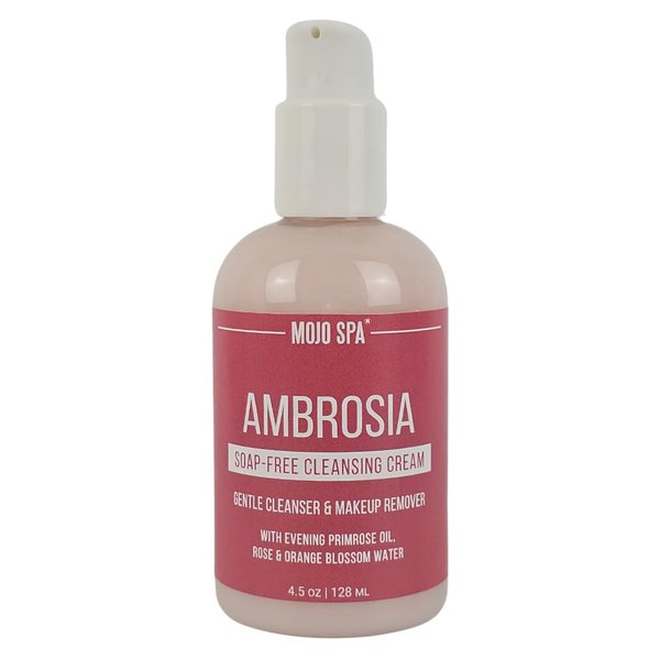 Ambrosia Soap-Free Cleansing Cream & Makeup Remover