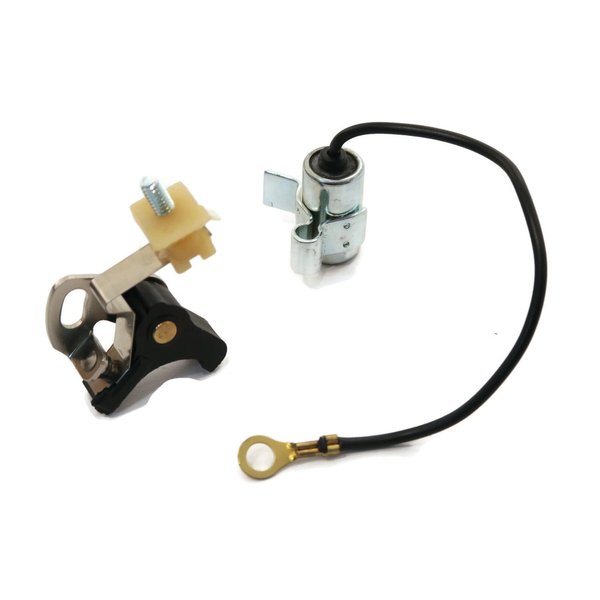 The ROP Shop Points & Condenser Ignition Set fits Tecumseh HM70 HM80 HM100 HS40 HS50 HXL35