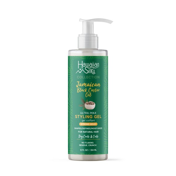 Hawaiian Silky Jamaican Black Castor Oil Collection Ultra Max Styling Gel