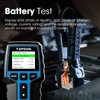 Car Battery Tester 24V 12V Load Tester, TOPDON BT200 100-2000CCA Automotive Alternator Tester Digital Auto Battery Analyzer Charging Cranking System Tester for Car Truck Motorcycle ATV SUV Boat Yacht
