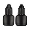 Beatifufu 10 Sets Bottle Stopper Eyeliner Vials Tubes Eyelashes with Glue Eyelash Glue Storage Tank Empty Eyelash Glue Bottles Lash Extension Glue Holder Bottle Caps Extend Filling