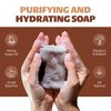 BOOTLEG BATH Natural Exfoliating Bar Soap- Highball Scrub Bar, Natural Menthol with Pumice Sand, Natural Body Soap for Men and Women, Eco Friendly, Cruelty Free, Made in USA, 4.4 oz Bar