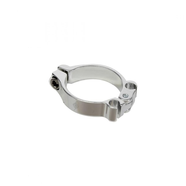 Origin8 Alloy Cable Stop, Double / 34.9, Silver