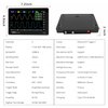 FNIRSI 1013D Oscilloscope - Handheld Tablet Oscilloscope, Portable Digital Storage Oscilloscope Kit 2 Channels 100Mhz Bandwidth 1GSa/s Sampling Rate 7" TFT LCD Touch Screen