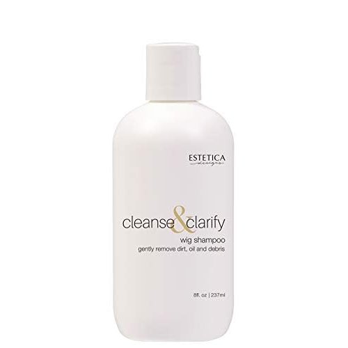 Estetica Designs Cleanse & Clarify Wig Shampoo Not Just Wigs Care Sheet Bundle