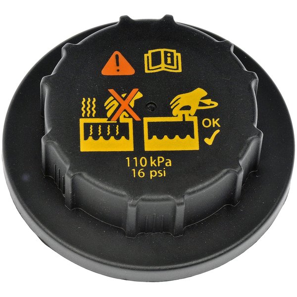 Dorman 54208 Coolant Reservoir Cap Compatible with Select Ford / Lincoln / Mercury Models