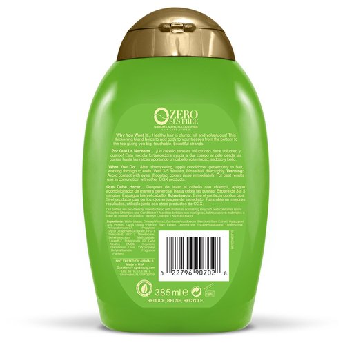 OGX Strength and Body Plus Bamboo Fiber-Full Conditioner, 13 Ounce