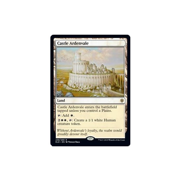 Magic: The Gathering - Castle Ardenvale - Foil - Throne of Eldraine