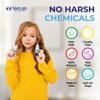 Natrulo Natural Ear Drops for Kids Ear Infection Treatment – Organic Children Ear Oil Drops Relieves Ear Aches, Itchy Ears, Infections, Swimmer's Ear, & Loosens Wax – Kids Safe, Made in USA